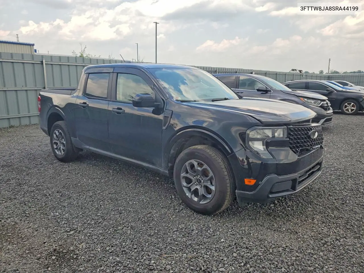2025 Ford Maverick Xlt VIN: 3FTTW8JA8SRA44199 Lot: 60047016