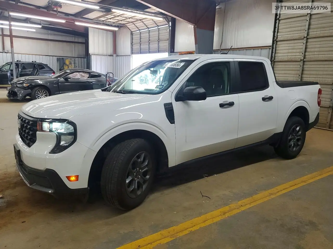2025 Ford Maverick Xlt VIN: 3FTTW8JA8SRA69796 Lot: 60060656