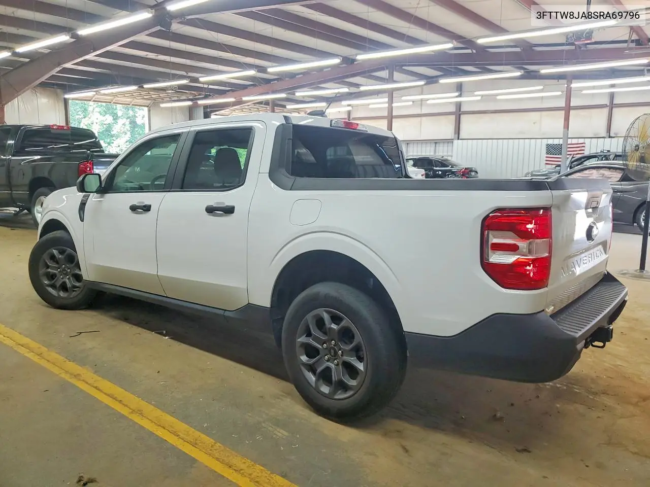 2025 Ford Maverick Xlt VIN: 3FTTW8JA8SRA69796 Lot: 60060656