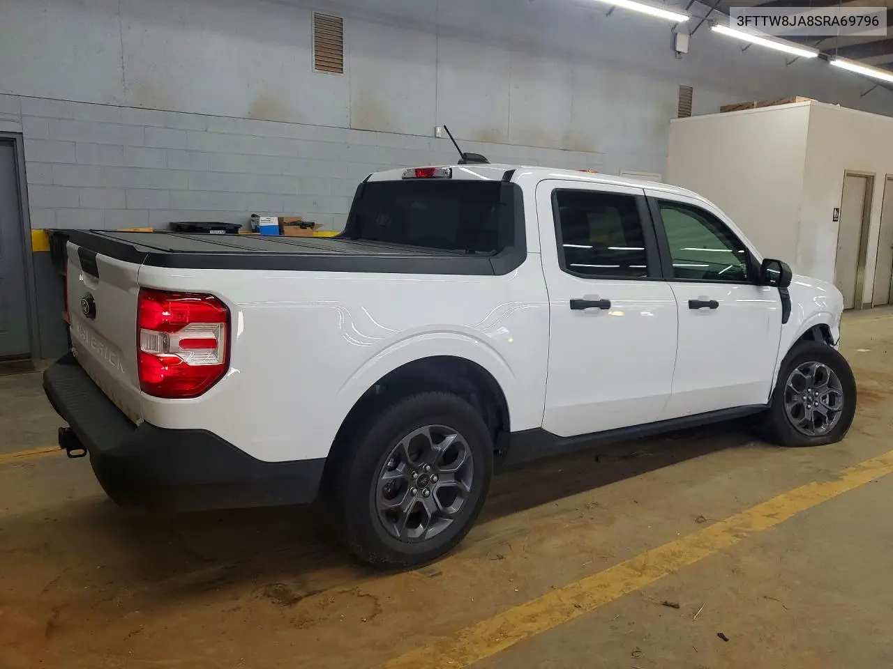 2025 Ford Maverick Xlt VIN: 3FTTW8JA8SRA69796 Lot: 60060656
