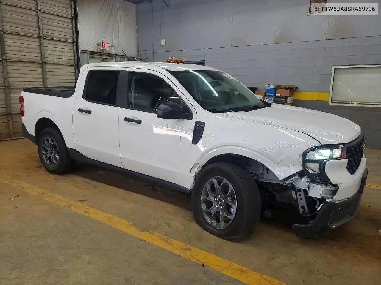 2025 Ford Maverick Xlt VIN: 3FTTW8JA8SRA69796 Lot: 60060656