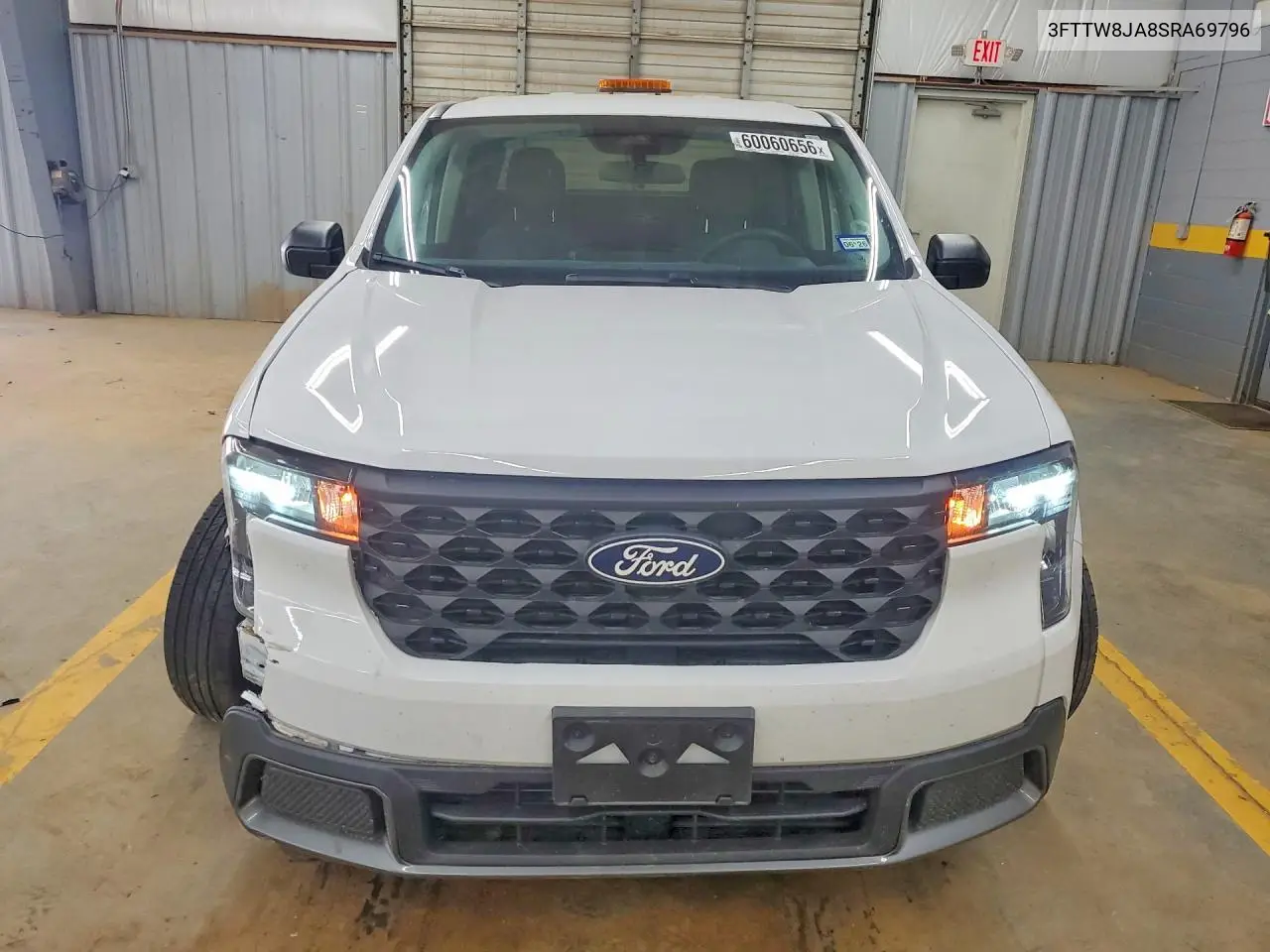 2025 Ford Maverick Xlt VIN: 3FTTW8JA8SRA69796 Lot: 60060656