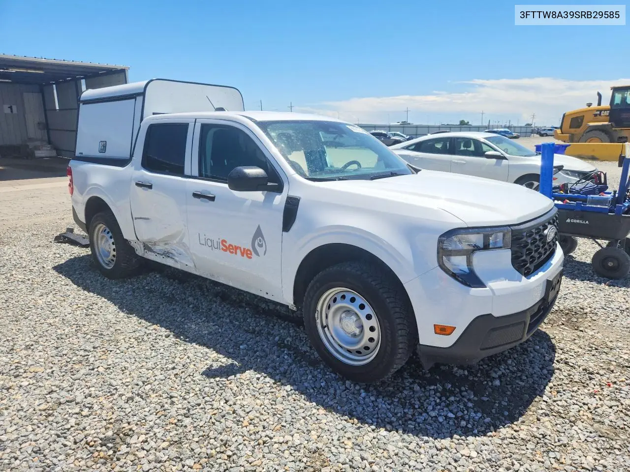 2025 Ford Maverick Xl VIN: 3FTTW8A39SRB29585 Lot: 60183756
