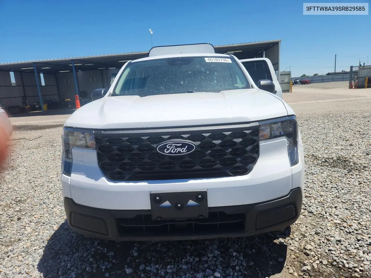 2025 Ford Maverick Xl VIN: 3FTTW8A39SRB29585 Lot: 60183756