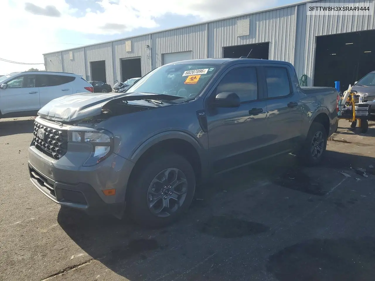 2025 Ford Maverick Xlt VIN: 3FTTW8H3XSRA49444 Lot: 60207096