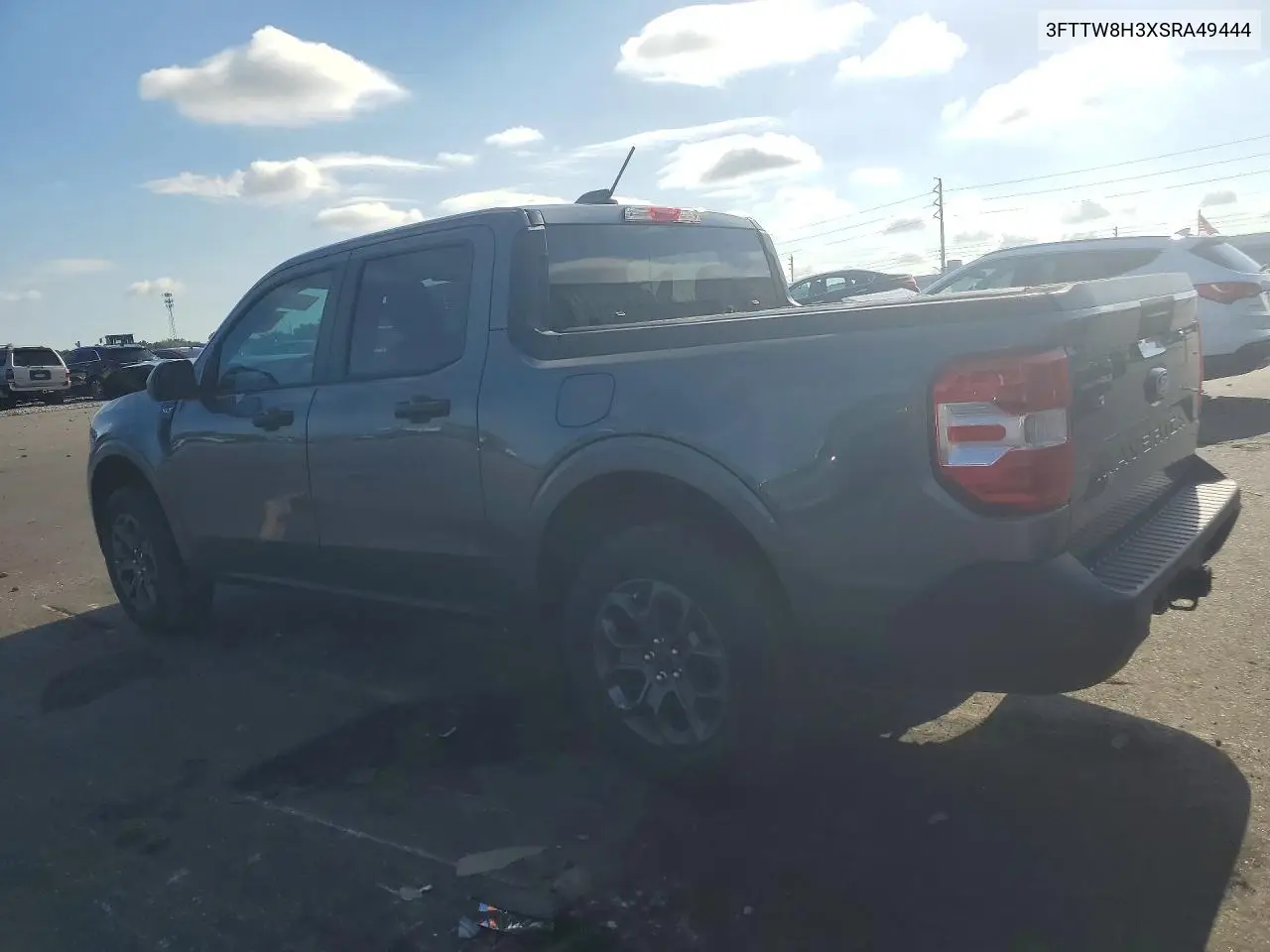 2025 Ford Maverick Xlt VIN: 3FTTW8H3XSRA49444 Lot: 60207096