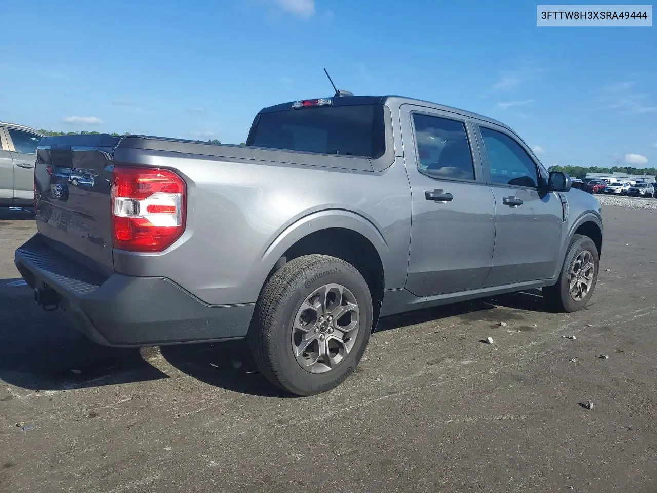 2025 Ford Maverick Xlt VIN: 3FTTW8H3XSRA49444 Lot: 60207096