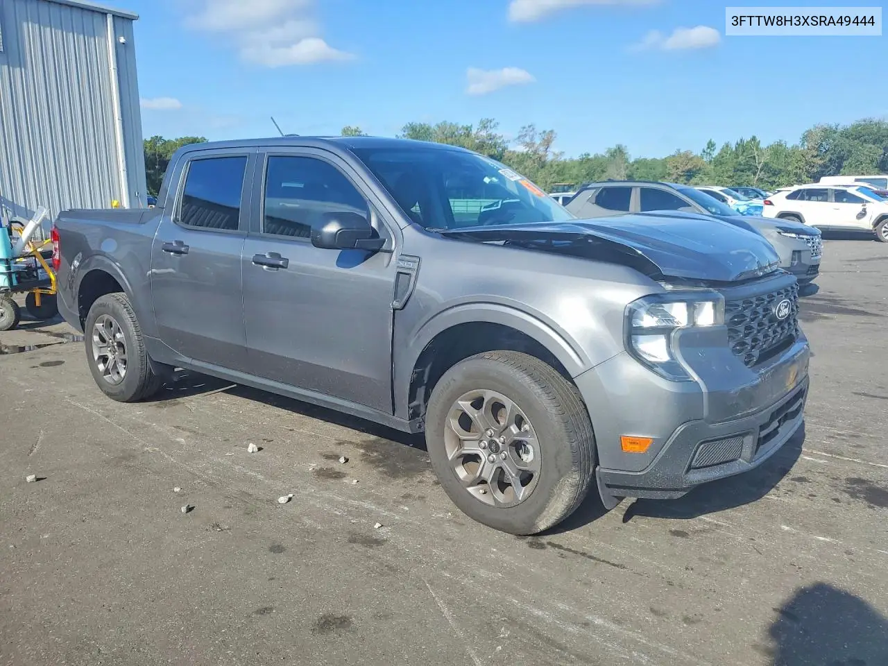 2025 Ford Maverick Xlt VIN: 3FTTW8H3XSRA49444 Lot: 60207096