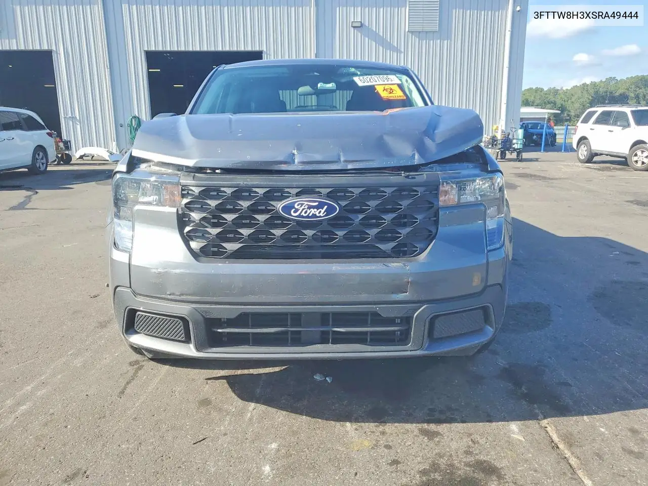 2025 Ford Maverick Xlt VIN: 3FTTW8H3XSRA49444 Lot: 60207096