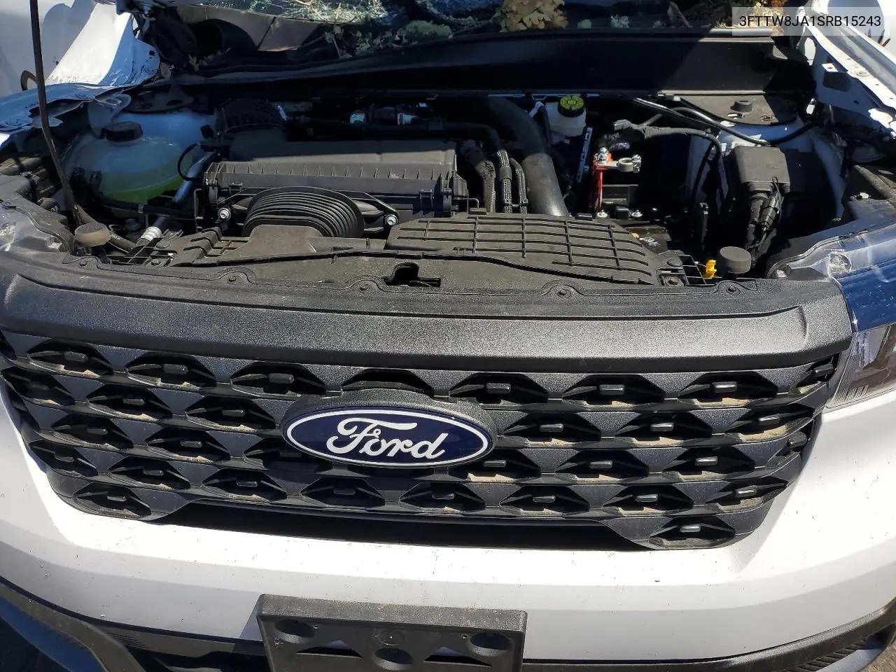 2025 Ford Maverick Xlt VIN: 3FTTW8JA1SRB15243 Lot: 60217566
