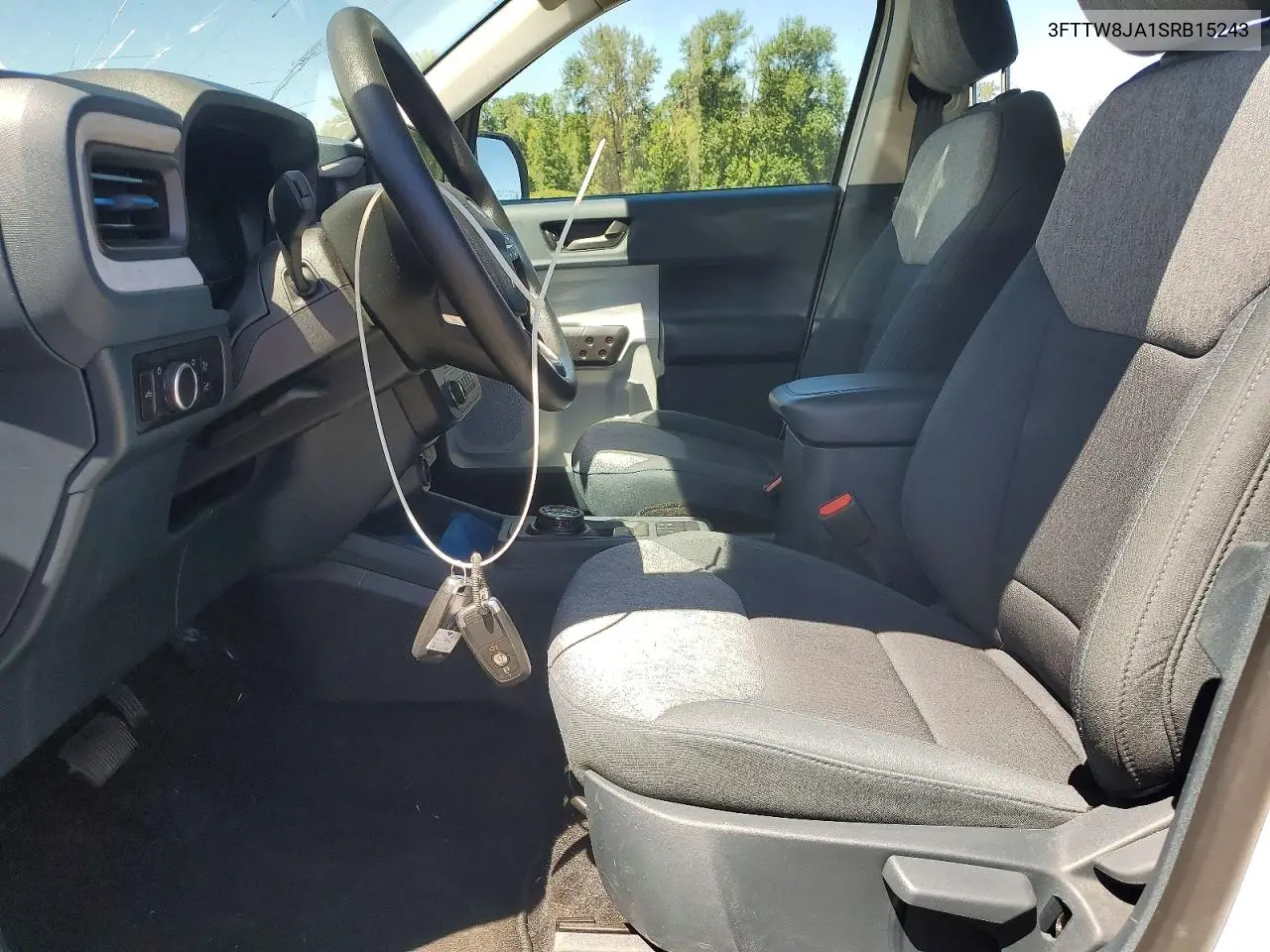 2025 Ford Maverick Xlt VIN: 3FTTW8JA1SRB15243 Lot: 60217566