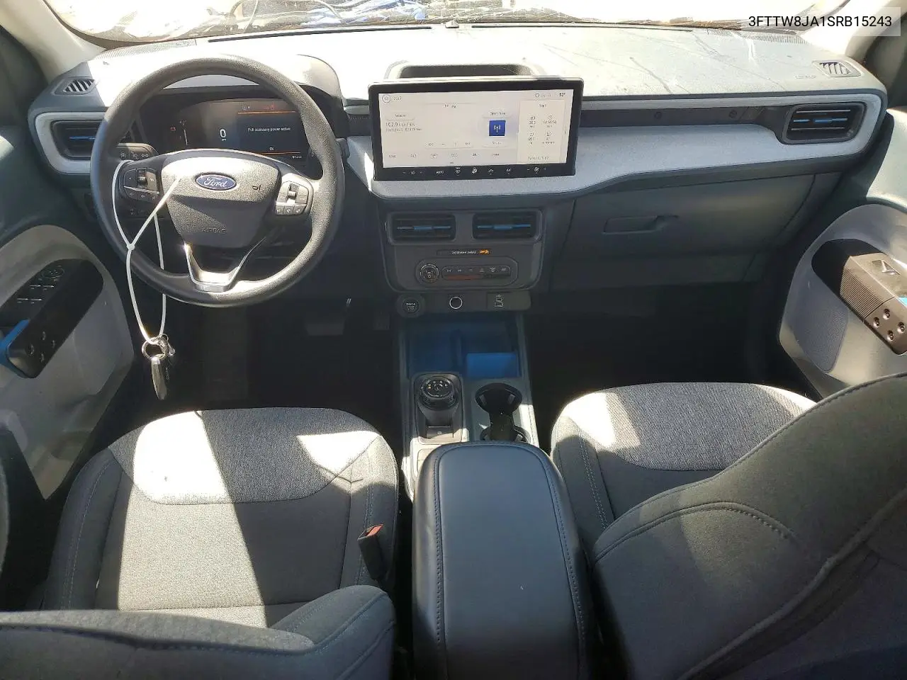 2025 Ford Maverick Xlt VIN: 3FTTW8JA1SRB15243 Lot: 60217566
