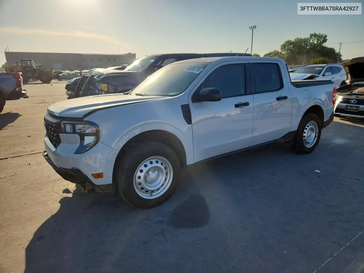 2025 Ford Maverick Xl VIN: 3FTTW8BA7SRA42927 Lot: 60236736