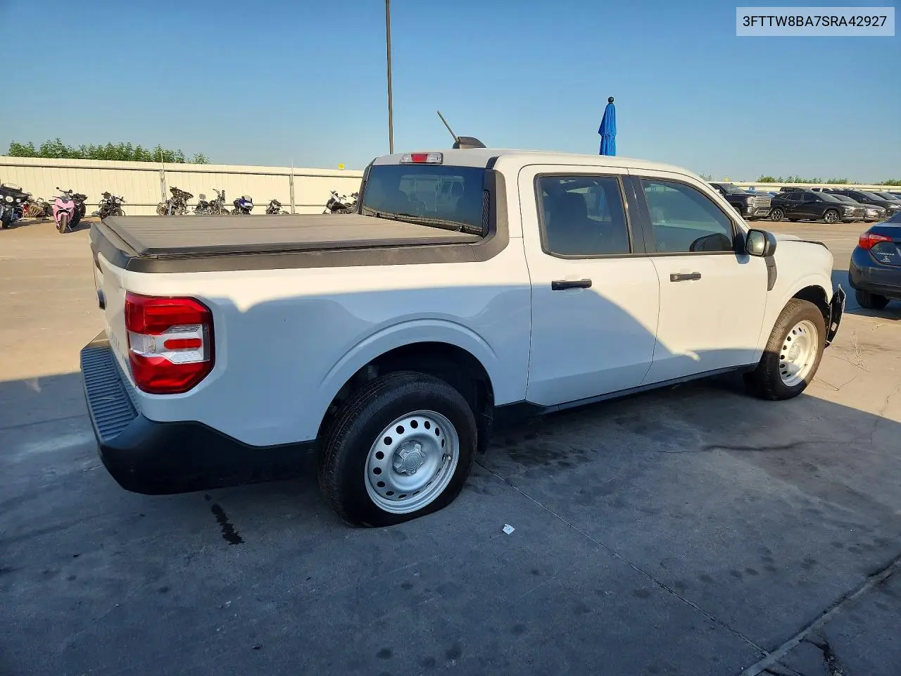 2025 Ford Maverick Xl VIN: 3FTTW8BA7SRA42927 Lot: 60236736