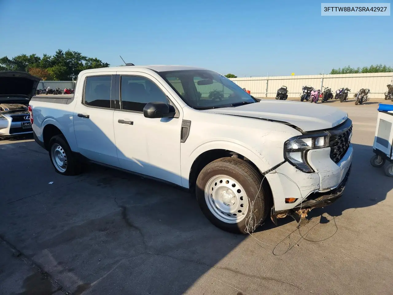 2025 Ford Maverick Xl VIN: 3FTTW8BA7SRA42927 Lot: 60236736