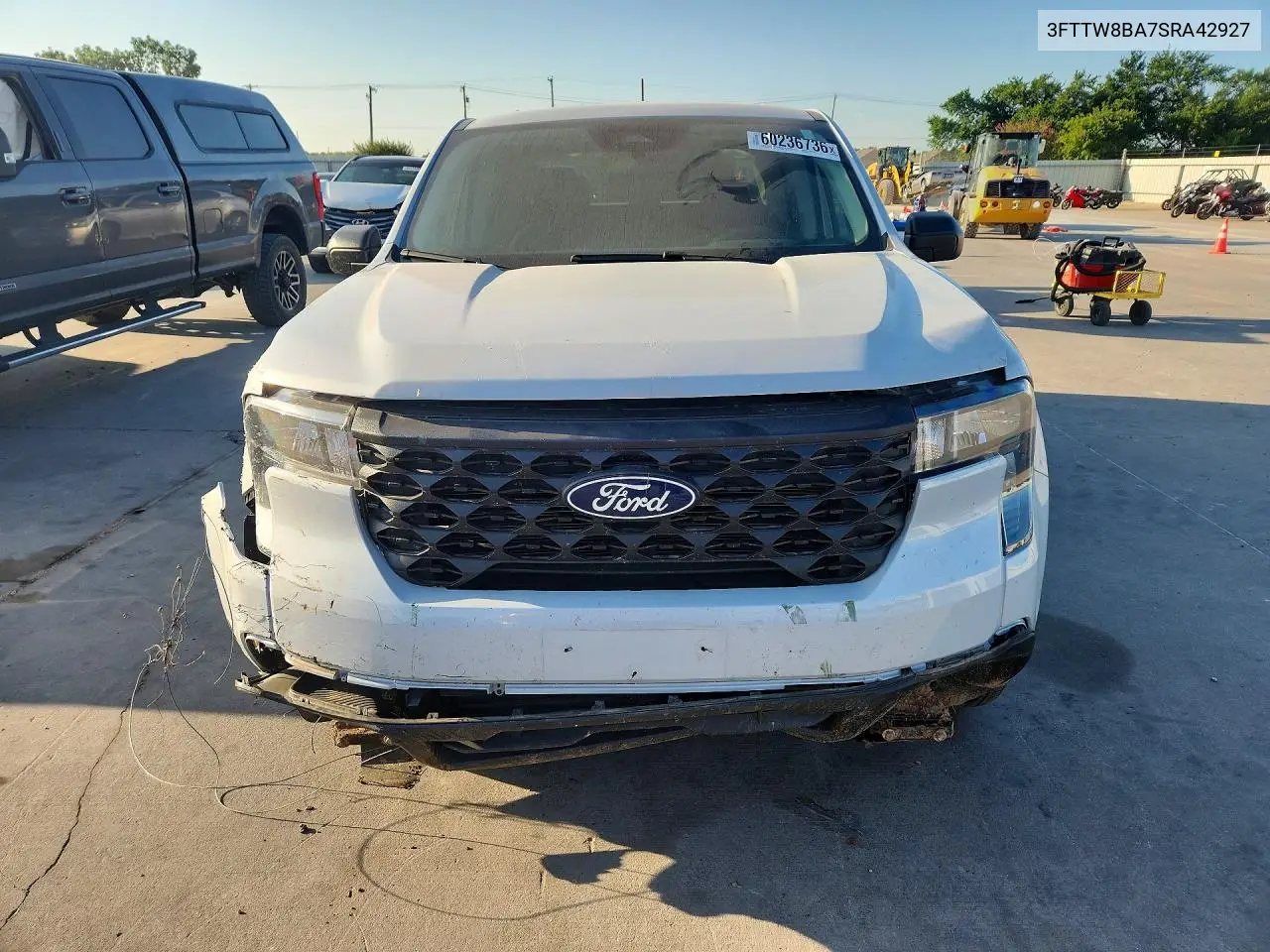 2025 Ford Maverick Xl VIN: 3FTTW8BA7SRA42927 Lot: 60236736