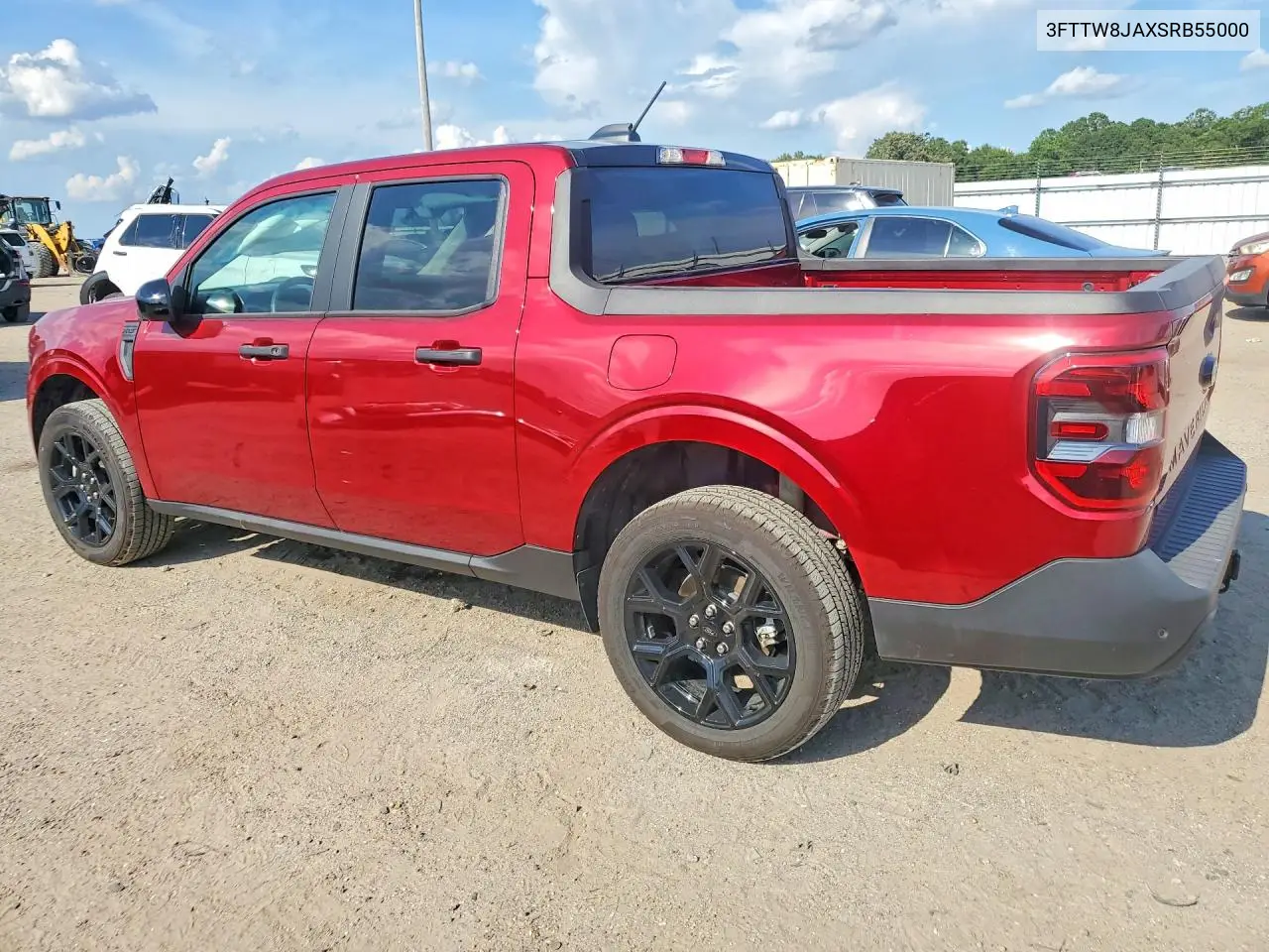 2025 Ford Maverick Xlt VIN: 3FTTW8JAXSRB55000 Lot: 60363876