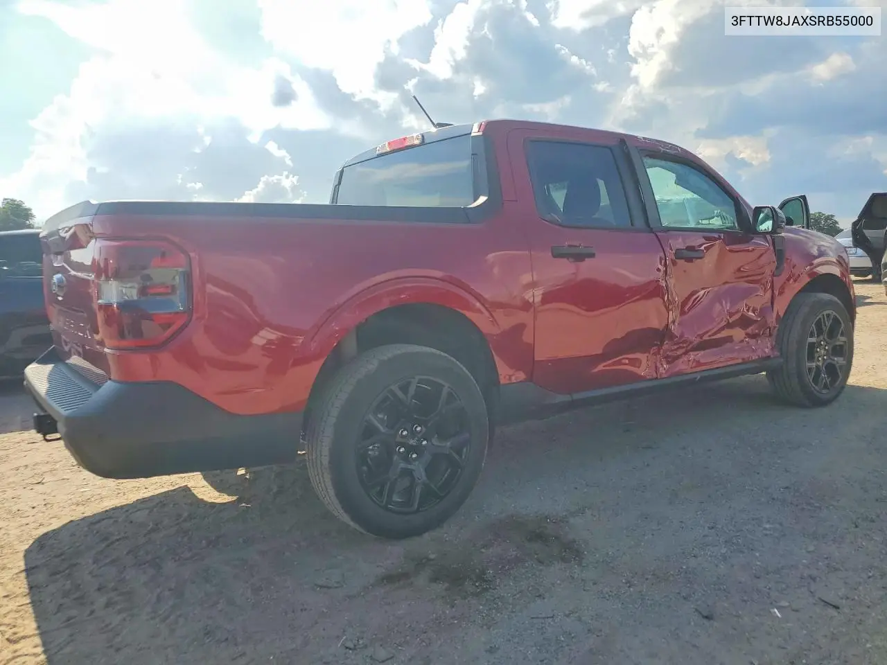 2025 Ford Maverick Xlt VIN: 3FTTW8JAXSRB55000 Lot: 60363876