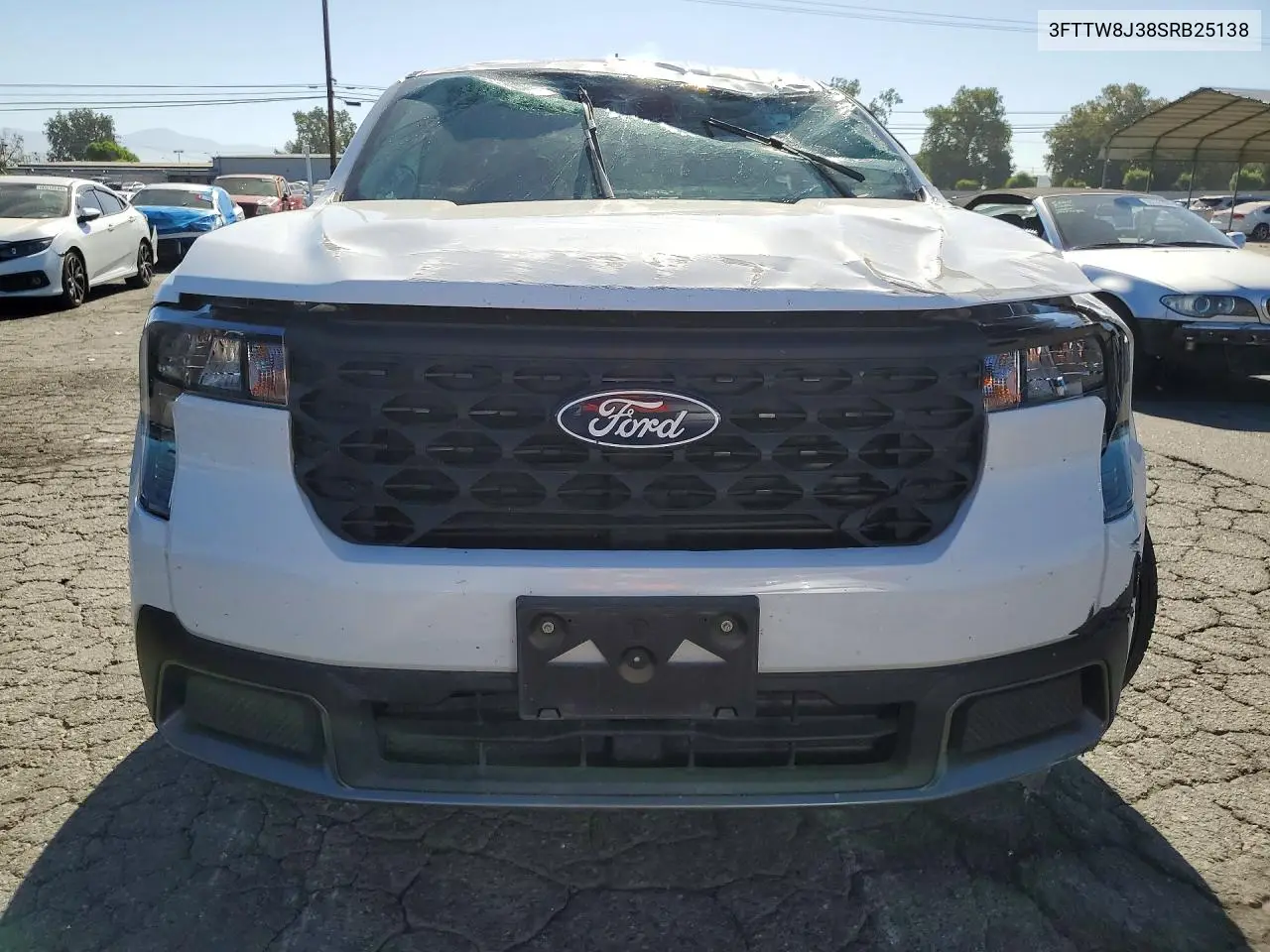 2025 Ford Maverick Xlt VIN: 3FTTW8J38SRB25138 Lot: 60442266