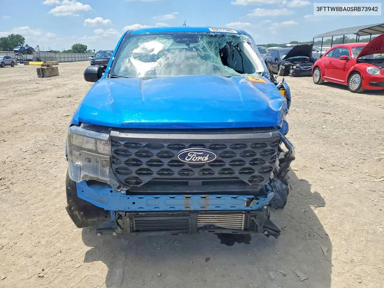 2025 Ford Maverick Xl VIN: 3FTTW8BA0SRB73942 Lot: 60677586