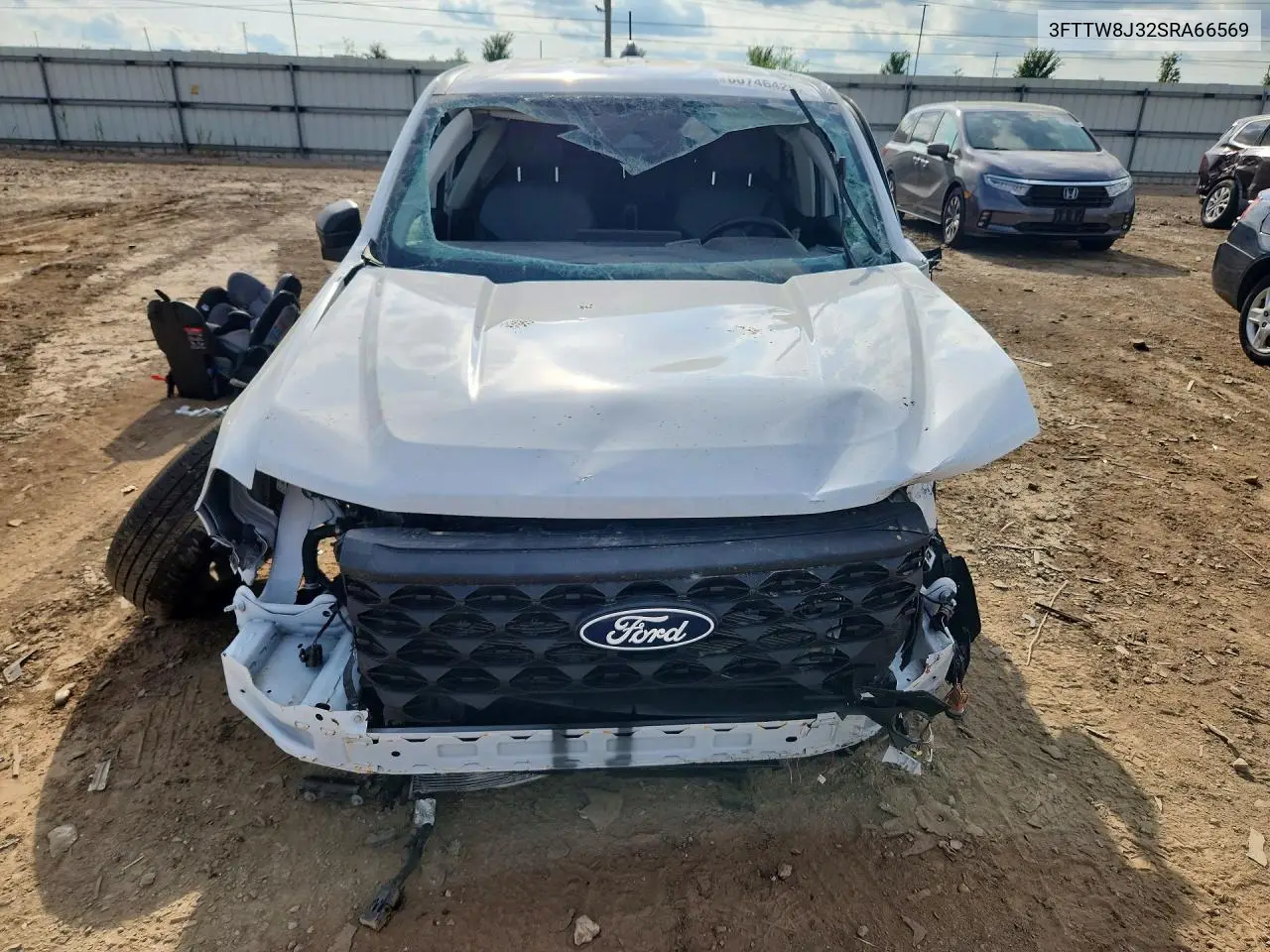 2025 Ford Maverick Xlt VIN: 3FTTW8J32SRA66569 Lot: 60746426