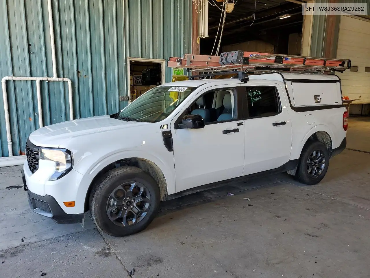 2025 Ford Maverick Xlt VIN: 3FTTW8J36SRA29282 Lot: 60822666