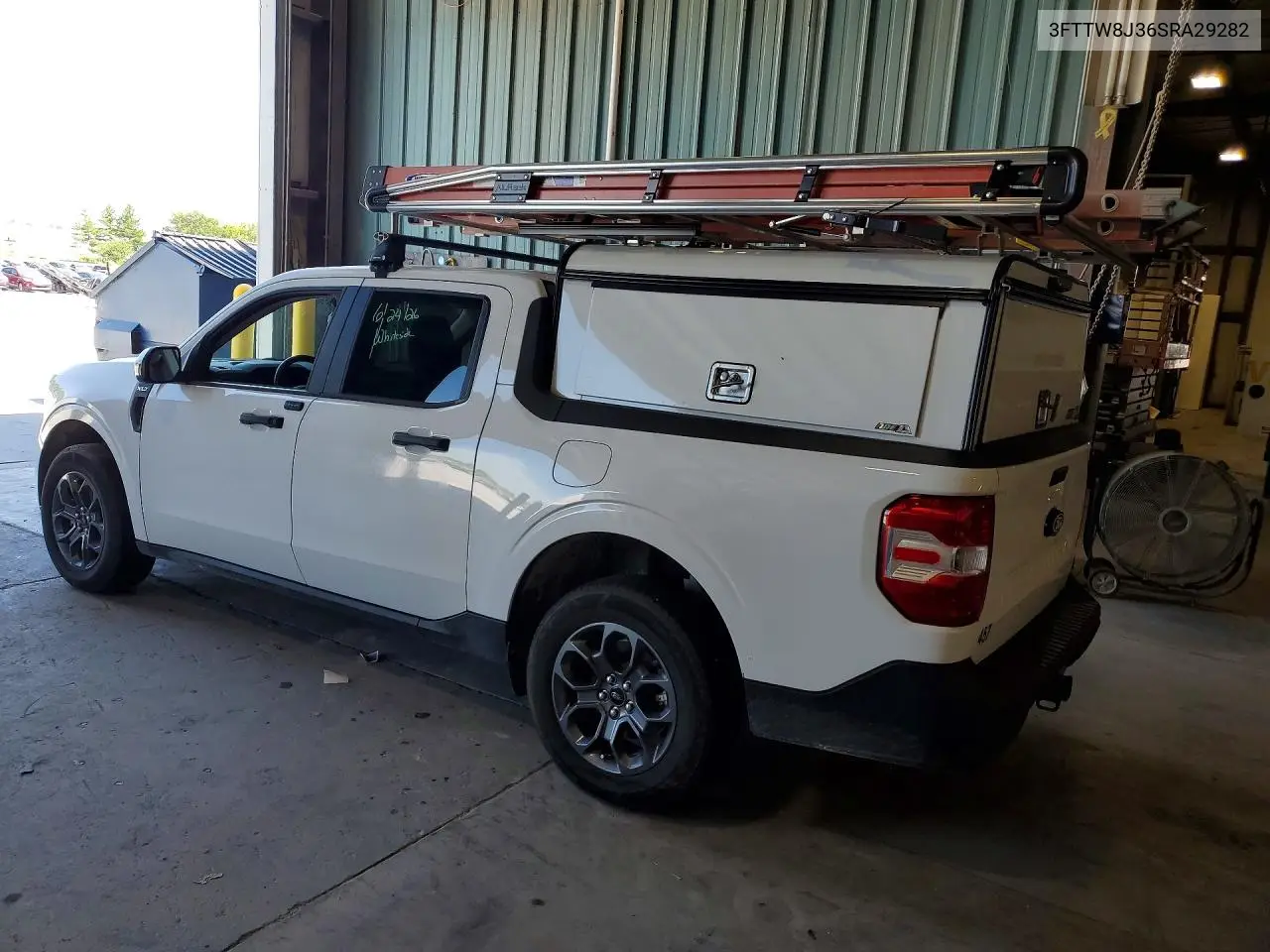 2025 Ford Maverick Xlt VIN: 3FTTW8J36SRA29282 Lot: 60822666