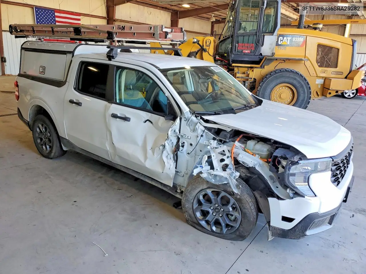 2025 Ford Maverick Xlt VIN: 3FTTW8J36SRA29282 Lot: 60822666