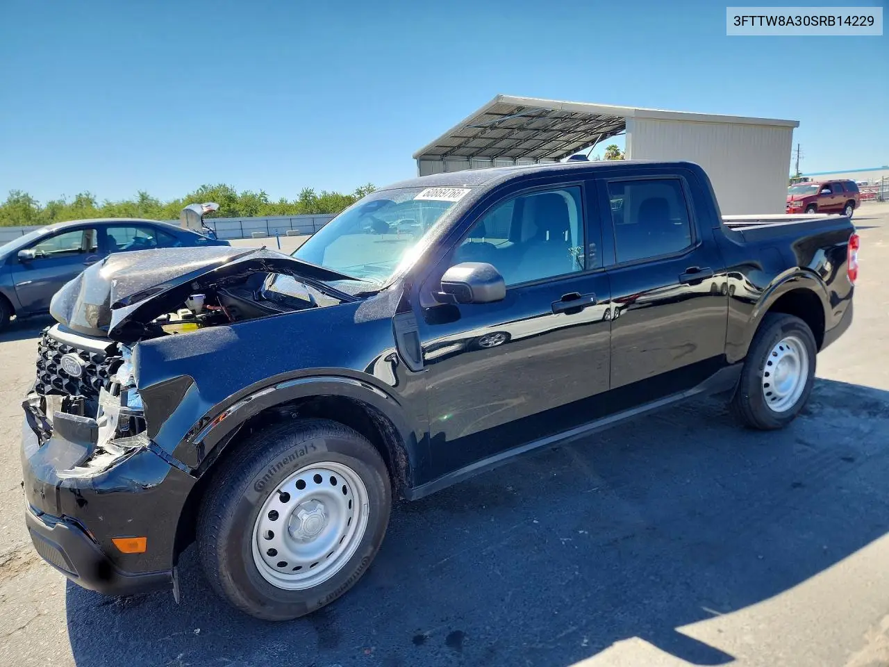 2025 Ford Maverick Xl VIN: 3FTTW8A30SRB14229 Lot: 60869766