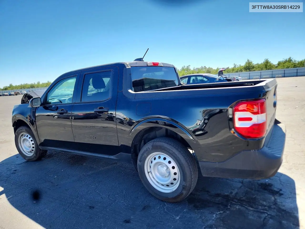 2025 Ford Maverick Xl VIN: 3FTTW8A30SRB14229 Lot: 60869766