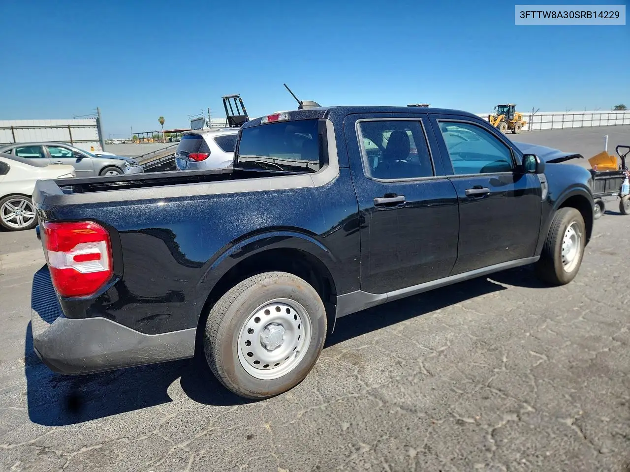 2025 Ford Maverick Xl VIN: 3FTTW8A30SRB14229 Lot: 60869766