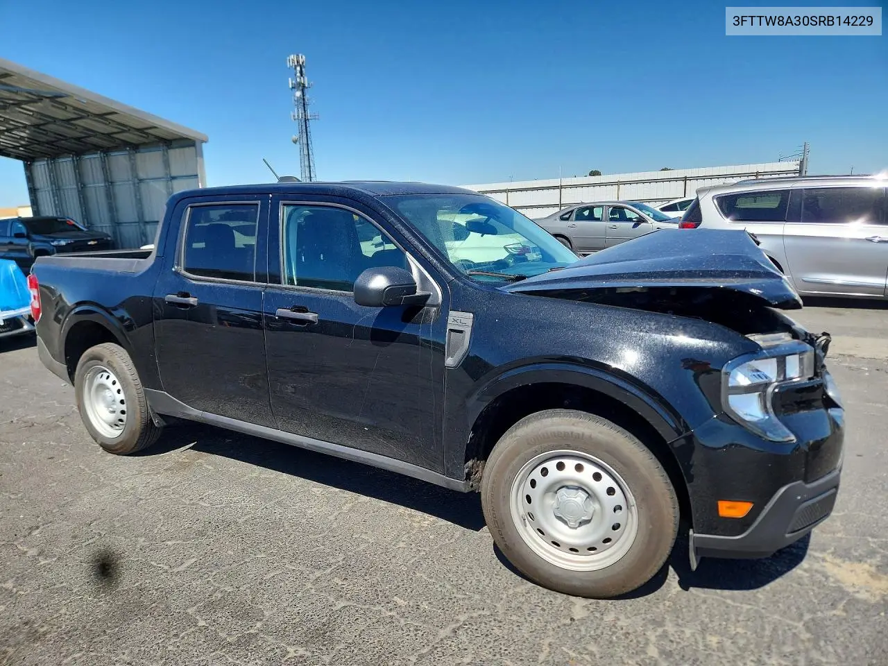 2025 Ford Maverick Xl VIN: 3FTTW8A30SRB14229 Lot: 60869766