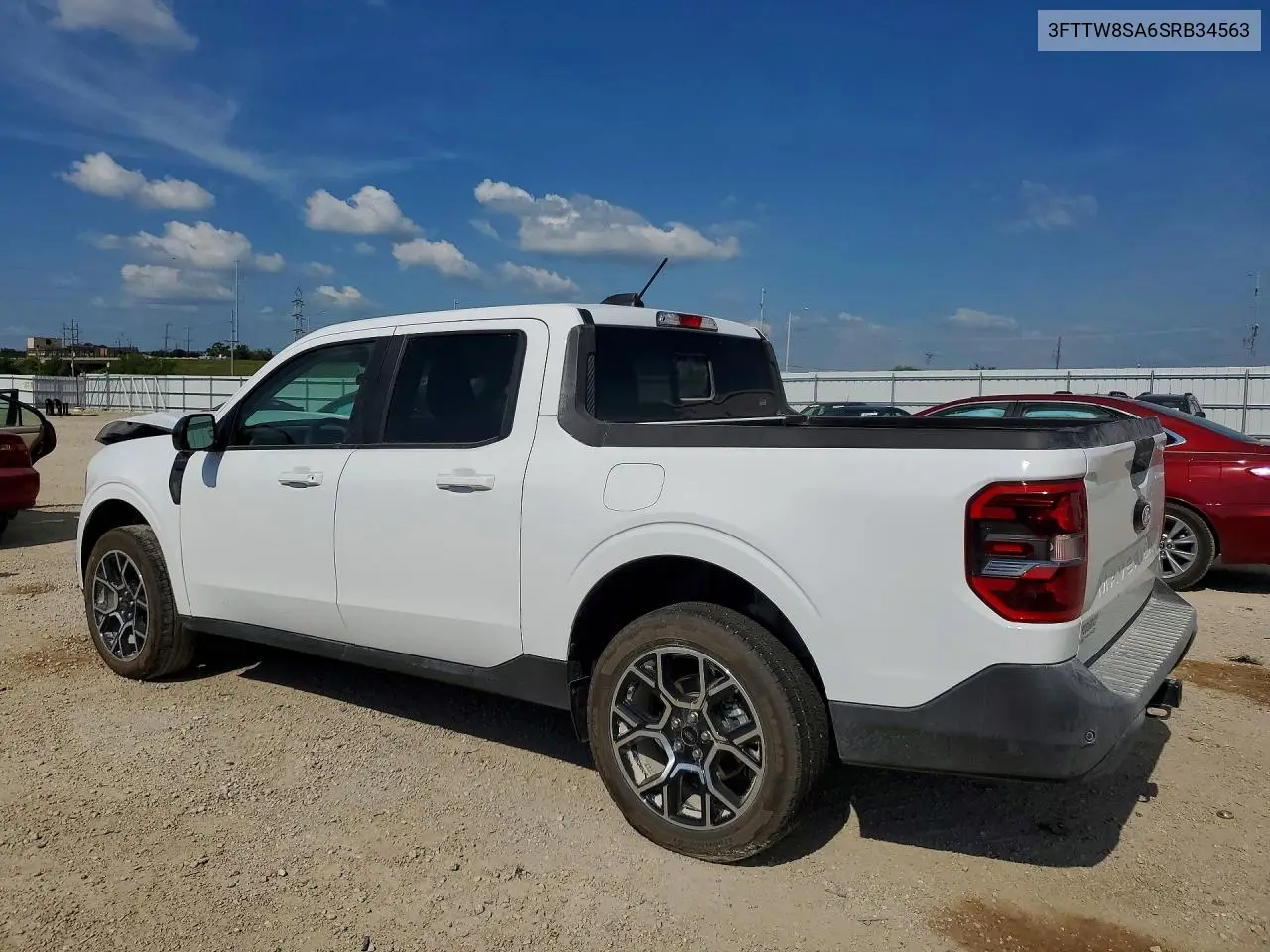 2025 Ford Maverick Lariat VIN: 3FTTW8SA6SRB34563 Lot: 61329616