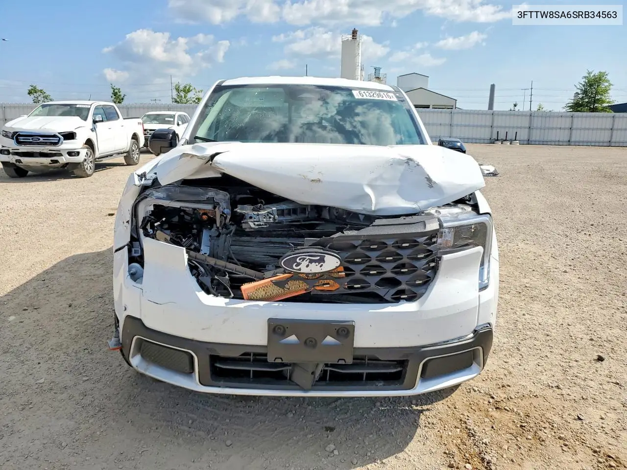 2025 Ford Maverick Lariat VIN: 3FTTW8SA6SRB34563 Lot: 61329616