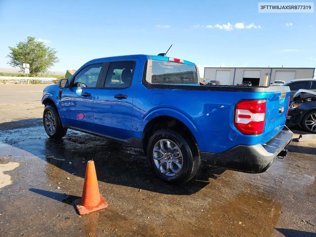 2025 Ford Maverick Xlt VIN: 3FTTW8JAXSRB77319 Lot: 61402606