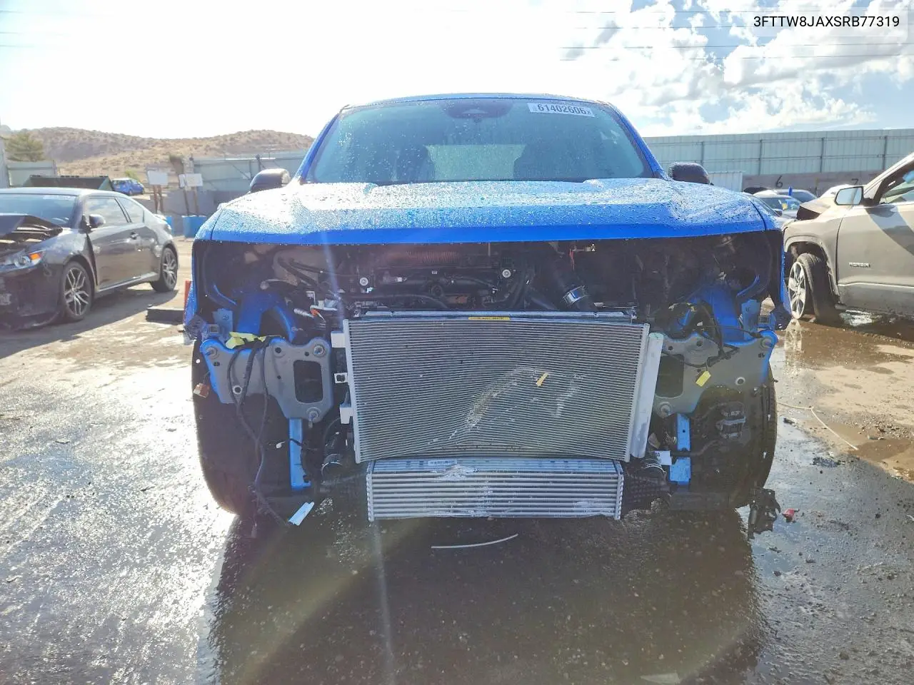2025 Ford Maverick Xlt VIN: 3FTTW8JAXSRB77319 Lot: 61402606