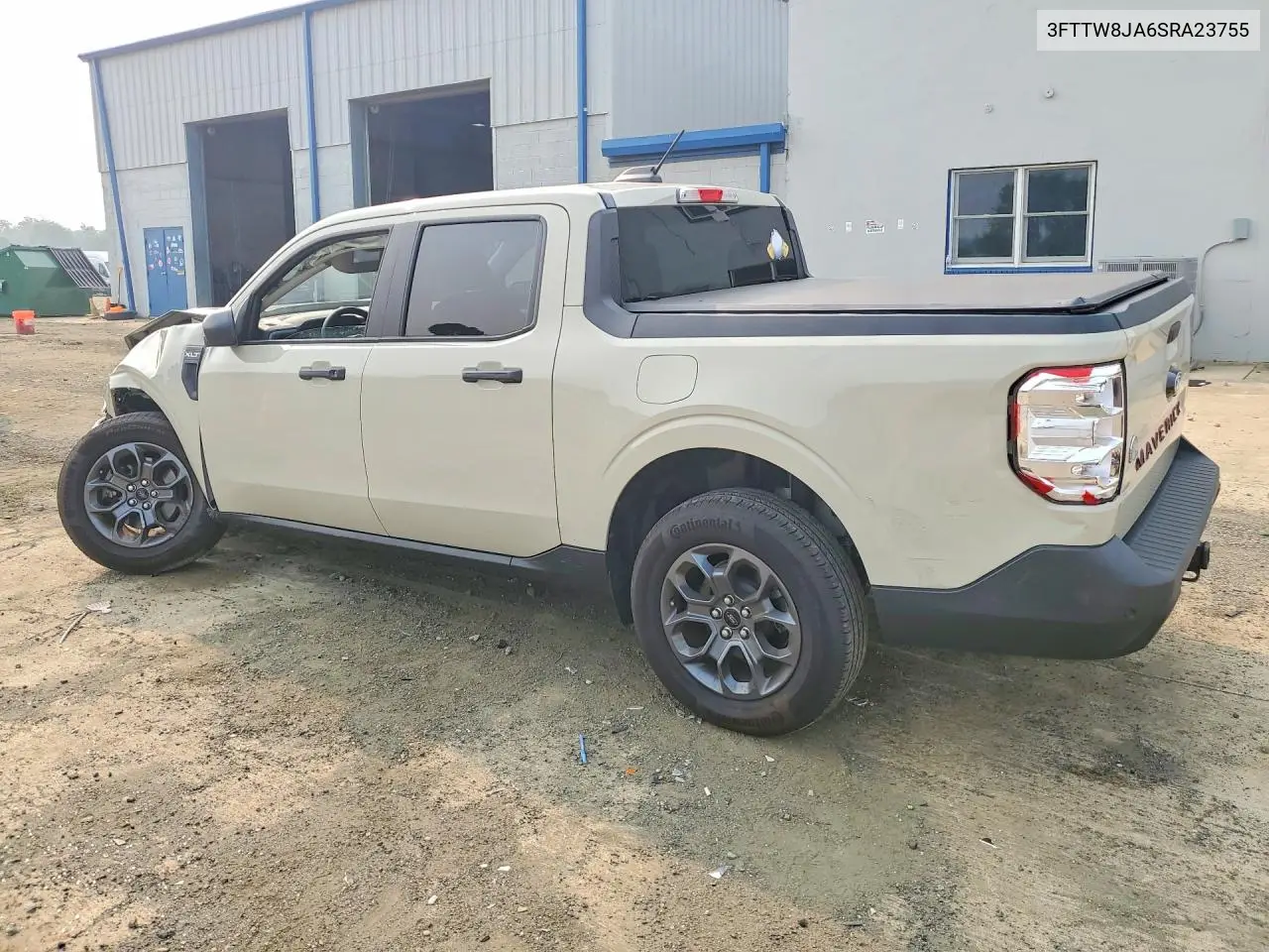 2025 Ford Maverick Xlt VIN: 3FTTW8JA6SRA23755 Lot: 61474716