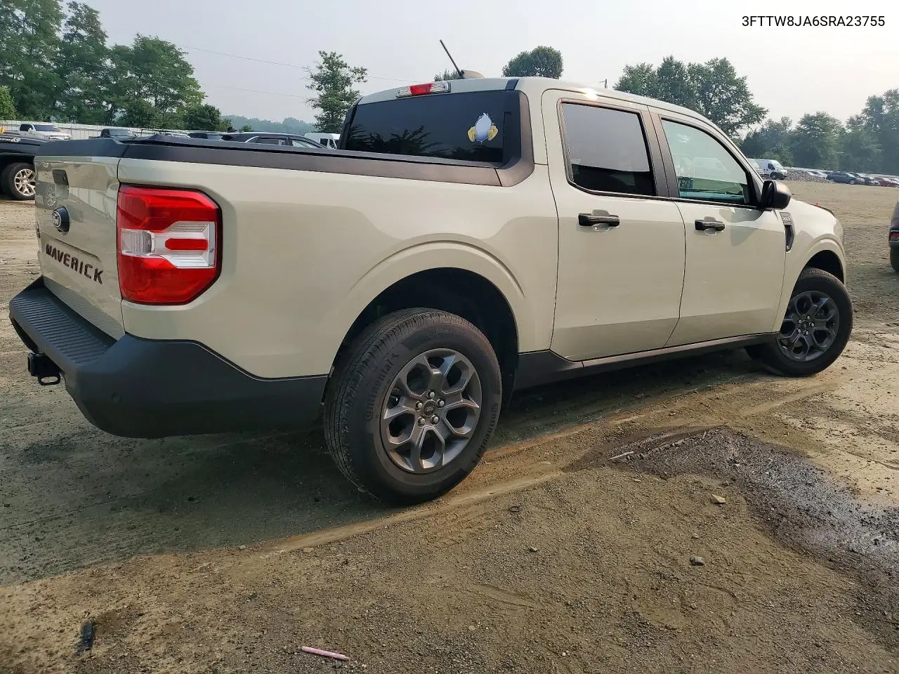 2025 Ford Maverick Xlt VIN: 3FTTW8JA6SRA23755 Lot: 61474716