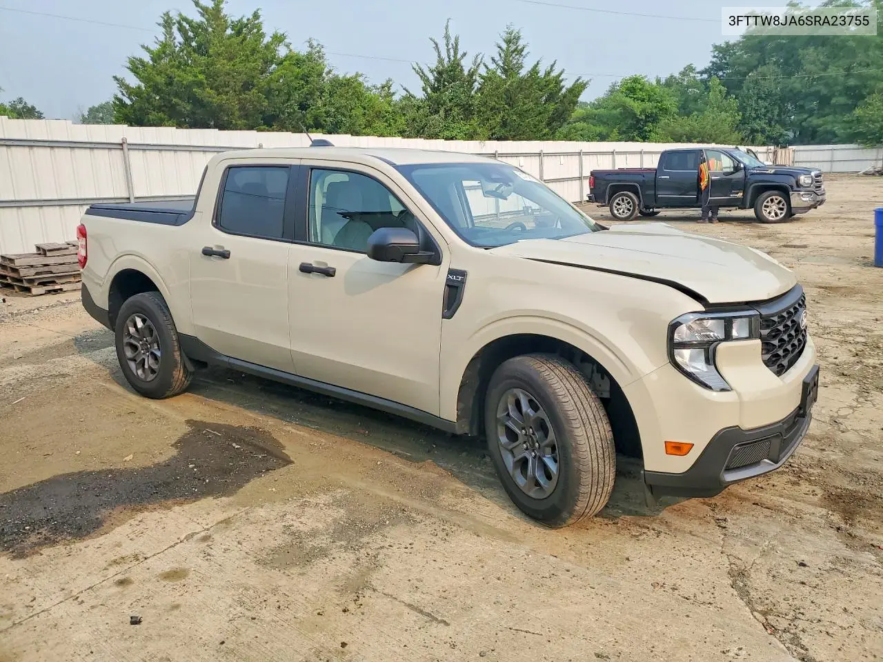 2025 Ford Maverick Xlt VIN: 3FTTW8JA6SRA23755 Lot: 61474716