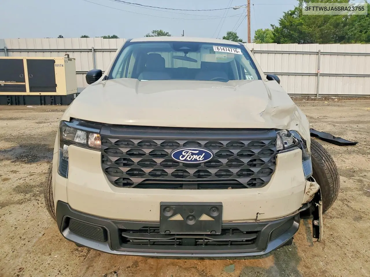 2025 Ford Maverick Xlt VIN: 3FTTW8JA6SRA23755 Lot: 61474716