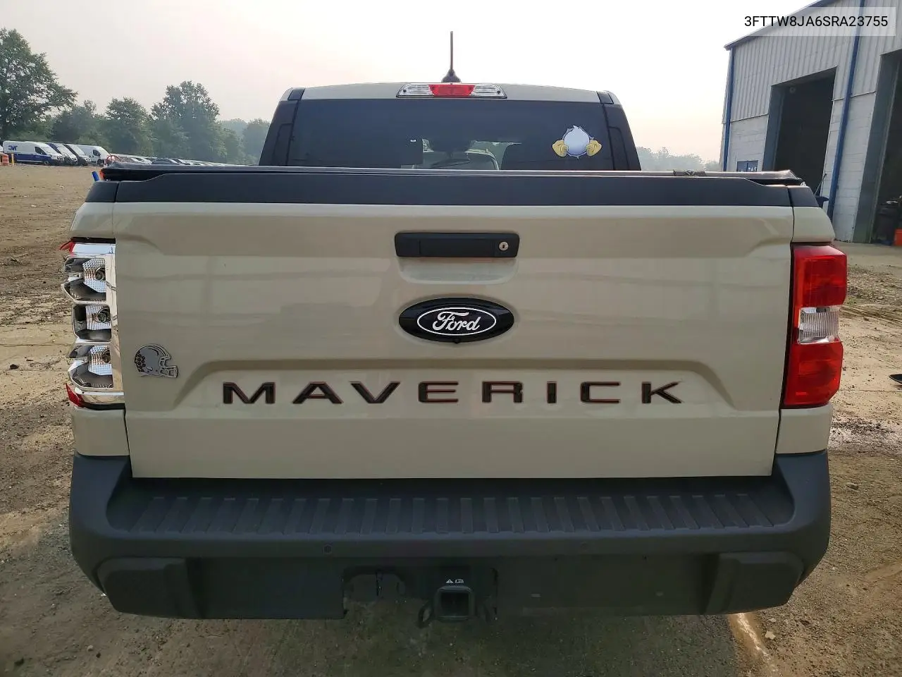 2025 Ford Maverick Xlt VIN: 3FTTW8JA6SRA23755 Lot: 61474716