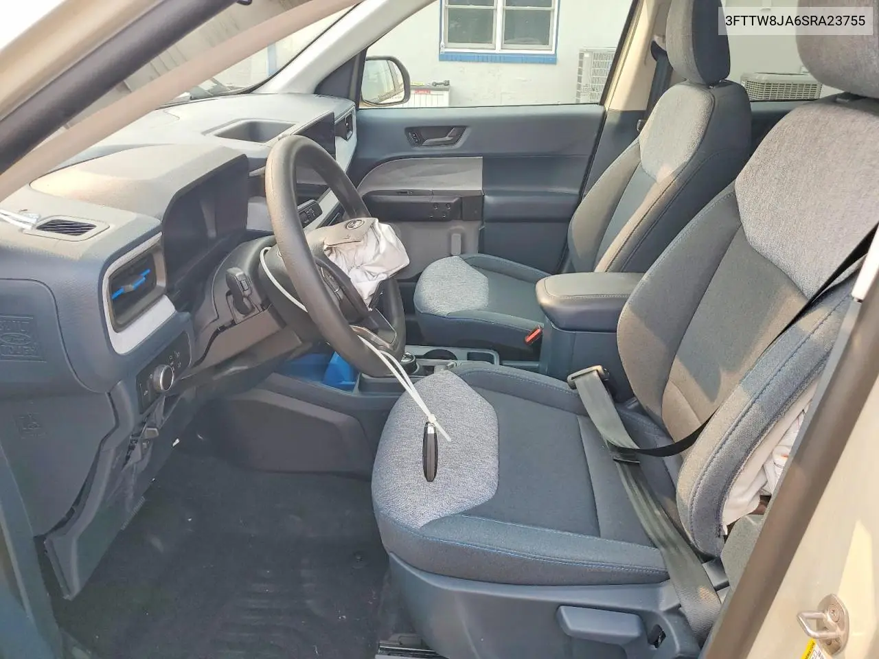 2025 Ford Maverick Xlt VIN: 3FTTW8JA6SRA23755 Lot: 61474716