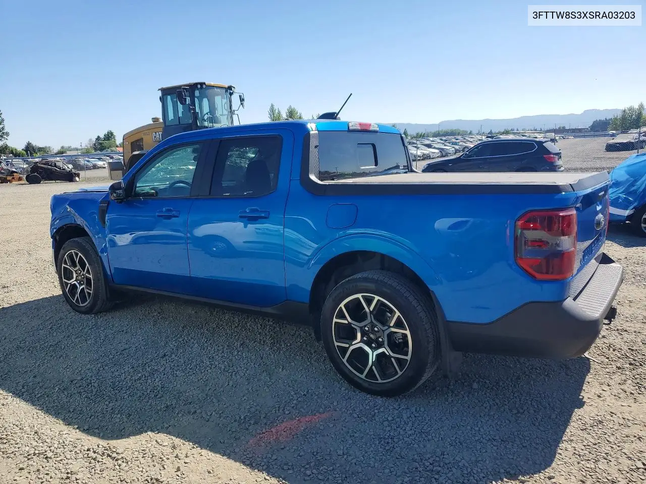 2025 Ford Maverick Lariat VIN: 3FTTW8S3XSRA03203 Lot: 61560336