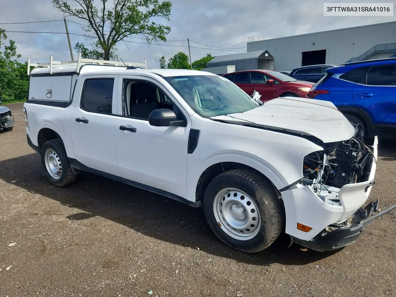 2025 Ford Maverick Xl VIN: 3FTTW8A31SRA41016 Lot: 77524285