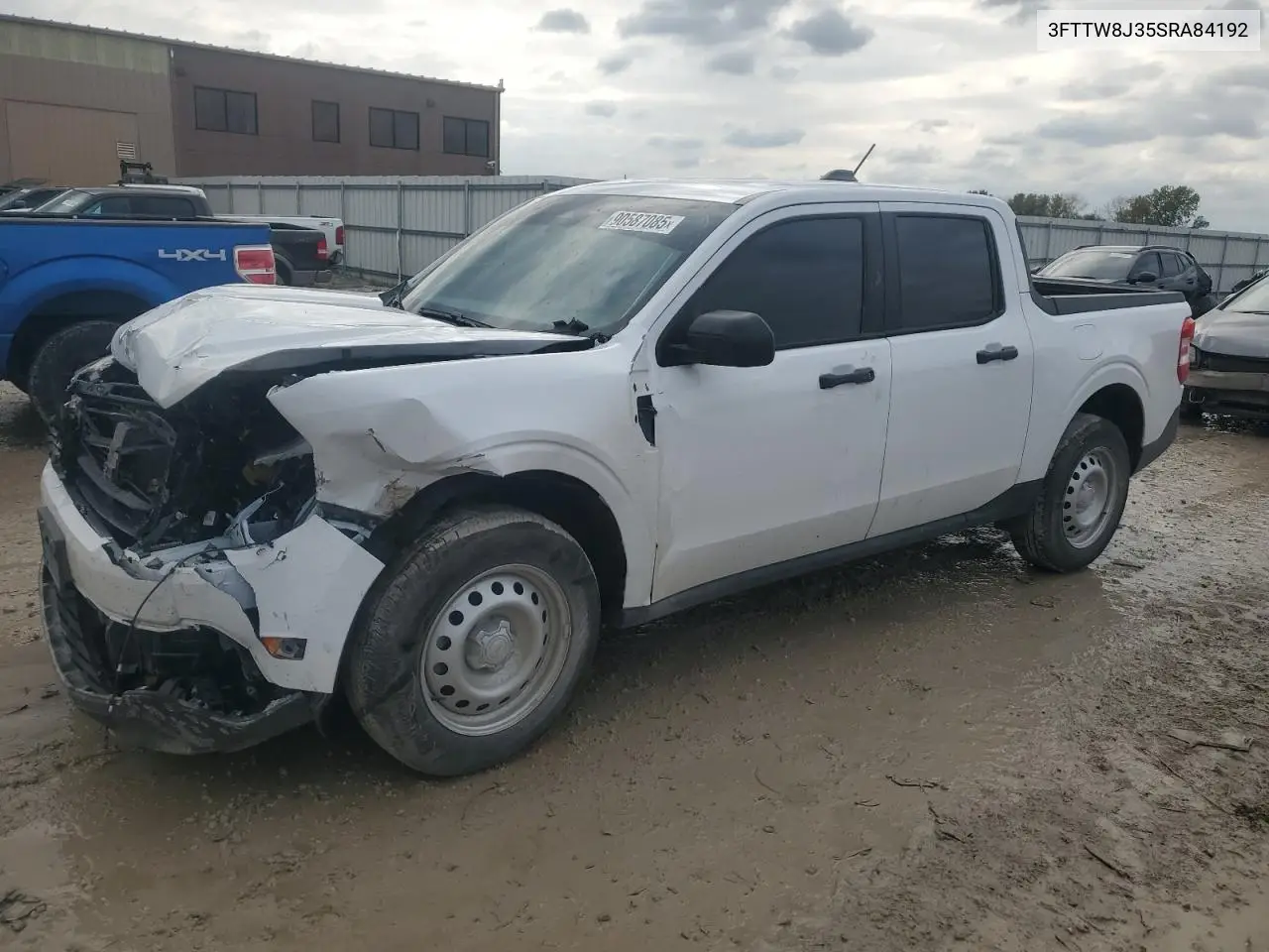 3FTTW8J35SRA84192 2025 Ford Maverick Xlt