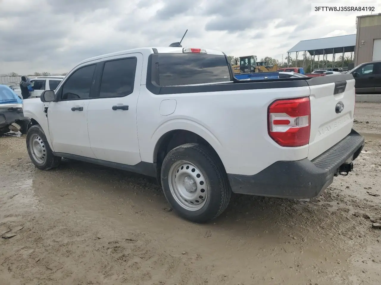 3FTTW8J35SRA84192 2025 Ford Maverick Xlt