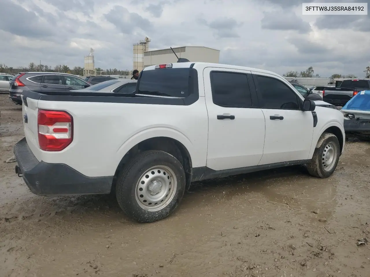 3FTTW8J35SRA84192 2025 Ford Maverick Xlt