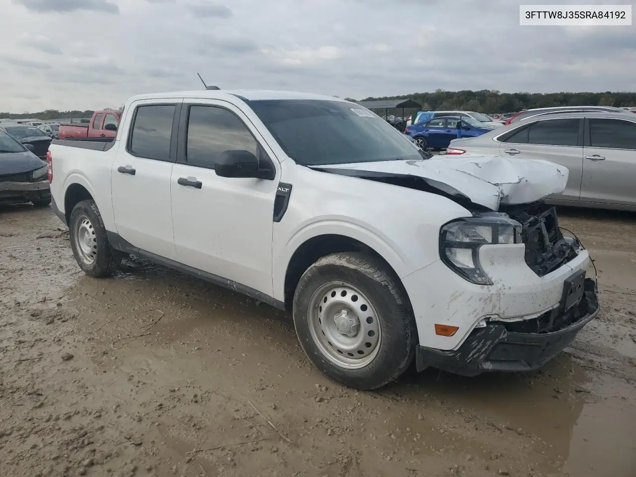 3FTTW8J35SRA84192 2025 Ford Maverick Xlt
