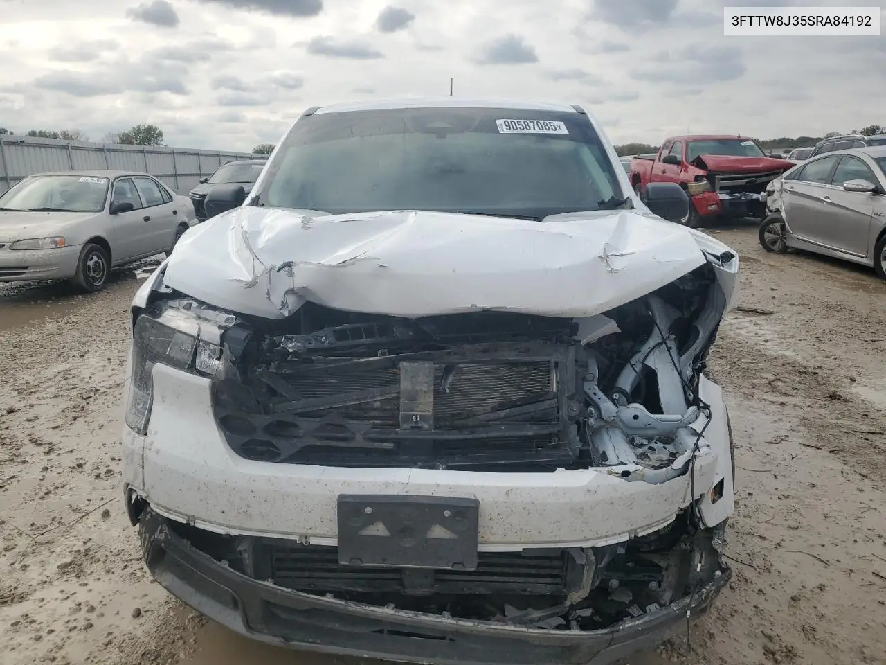 3FTTW8J35SRA84192 2025 Ford Maverick Xlt