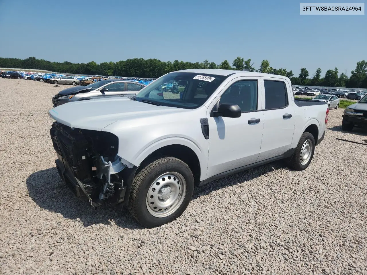 2025 Ford Maverick Xl VIN: 3FTTW8BA0SRA24964 Lot: 95585955